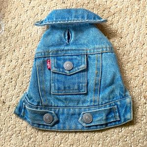 Levi’s pet jacket XS